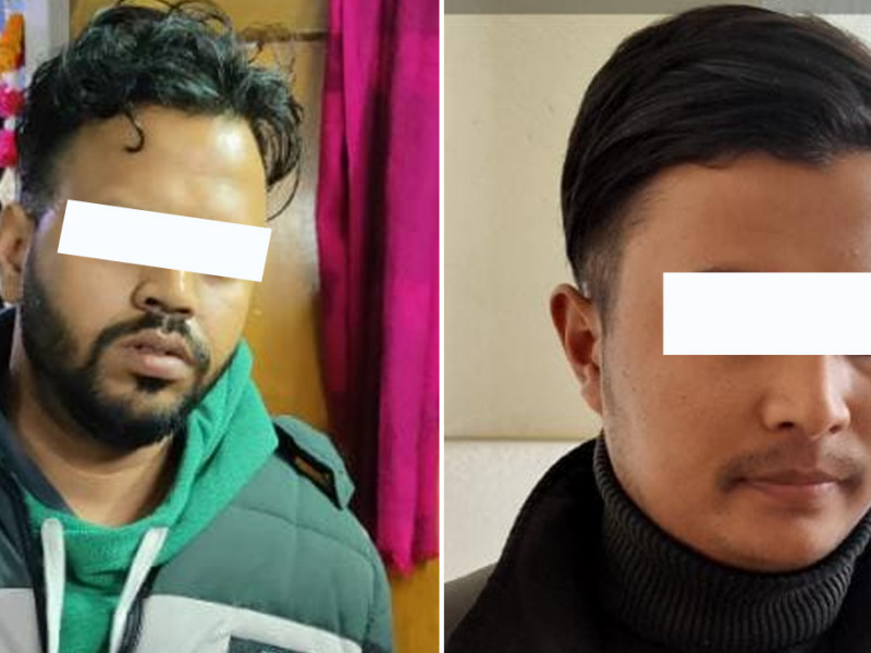 डेढ करोड रुपैयाँ हुण्डीको रकमसहित कालिमाटीबाट दुई जना पक्राउ